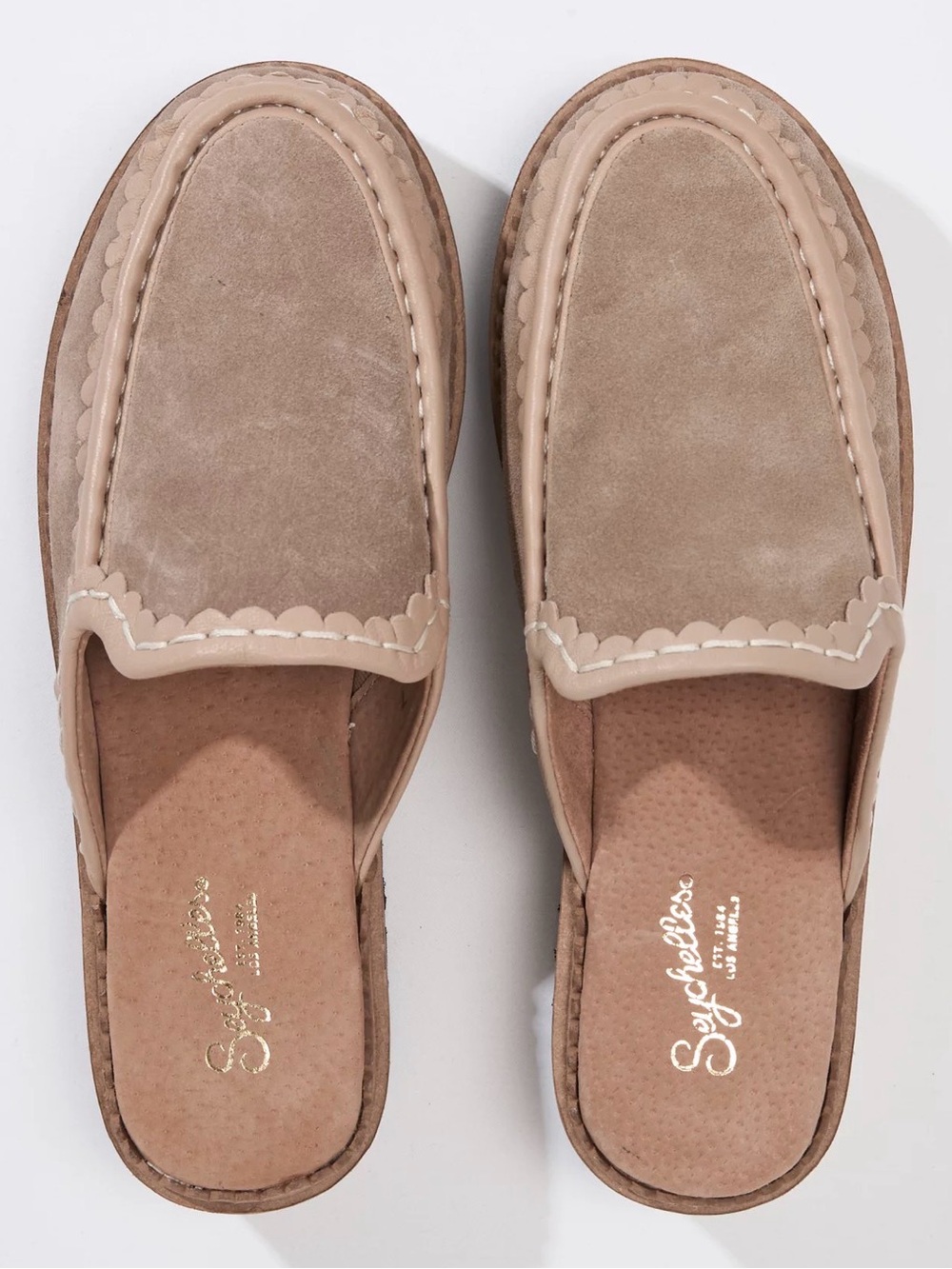 Seychelles Stand Tall Clog Taupe Sz 9 - Picture 2 of 13